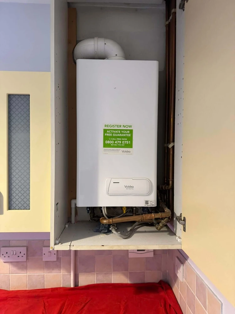 Plumbing repair work by FloStar Plumbing and Heating
