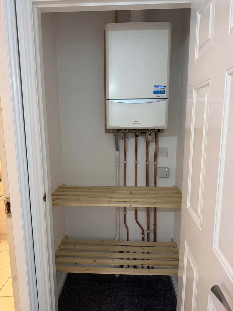 Bathroom fitting work completed by FloStar Plumbing