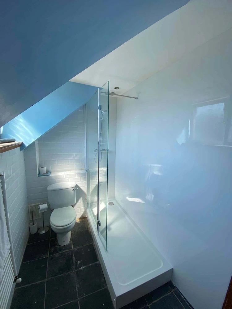 Complete bathroom renovation by FloStar Plumbing