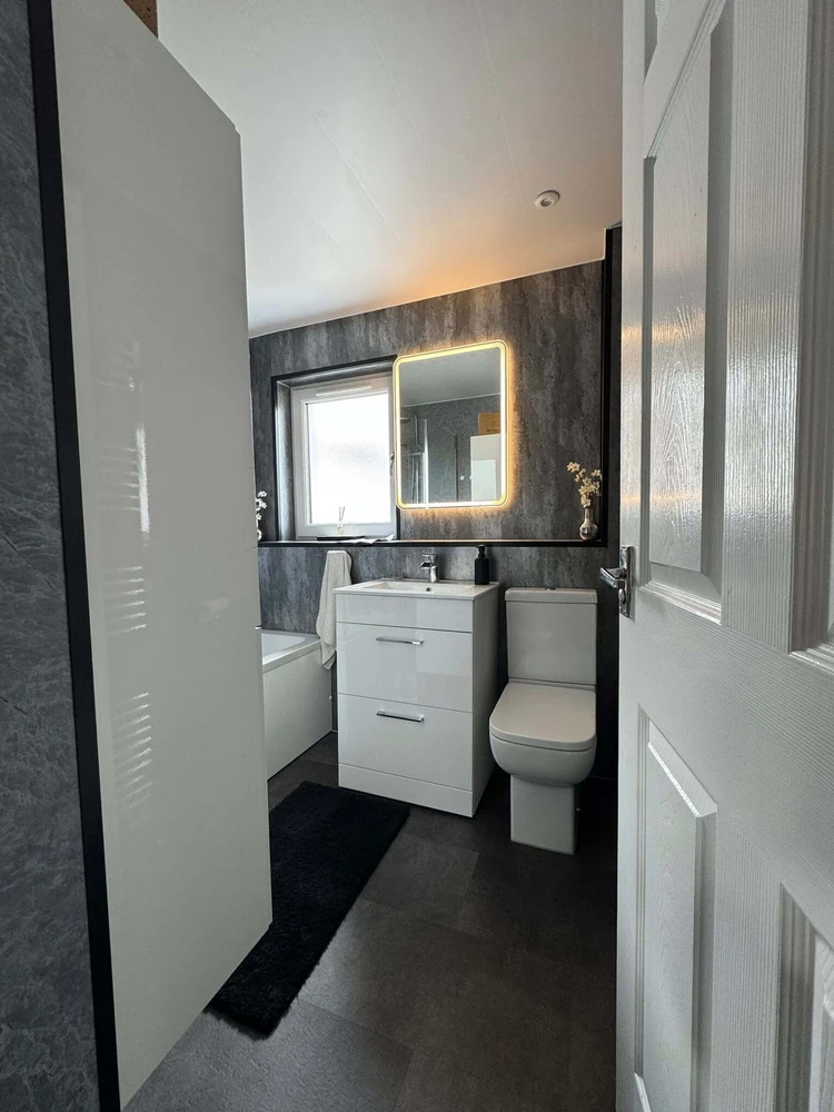 Shower installation and plumbing work